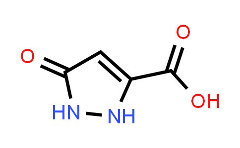 CAS No. 37832-55-6, 5-Oxo-2,5-dihydro-1H-pyrazole-3-carboxylic acid