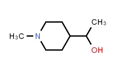 CAS No. 37835-54-4, 1-(1-Methylpiperidin-4-yl)ethan-1-ol
