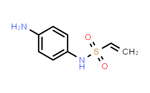 CAS No. 37862-57-0, N-(4-Aminophenyl)ethenesulfonamide