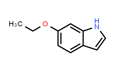 CAS No. 37865-86-4, 6-Ethoxy-1H-indole
