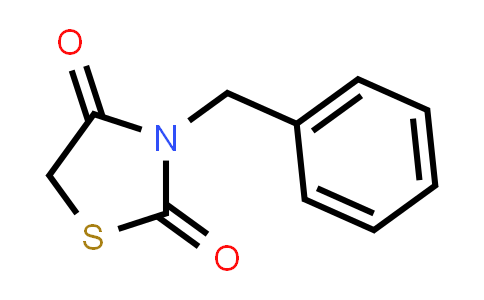 CAS No. 37868-80-7, 3-Benzyl-1,3-thiazolidine-2,4-dione