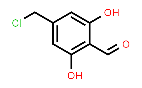 CAS No. 378749-91-8, 4-(Chloromethyl)-2,6-dihydroxybenzaldehyde