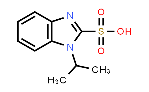 CAS No. 378764-49-9, 1-Isopropyl-1H-benzimidazole-2-sulfonic acid