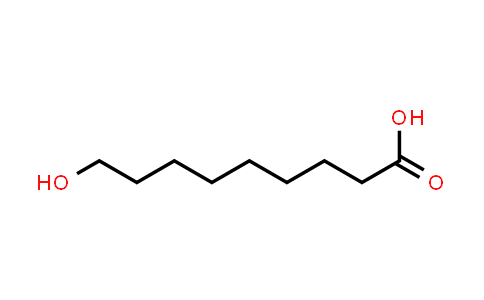 CAS No. 3788-56-5, 9-Hydroxynonanoic acid