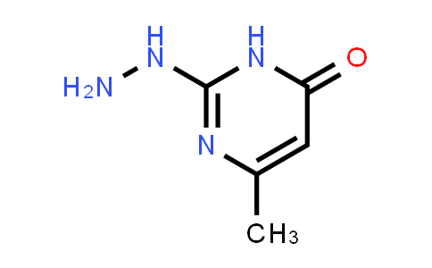 CAS No. 37893-08-6, 2-Hydrazinyl-6-methylpyrimidin-4(3H)-one