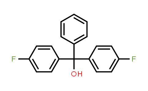 CAS No. 379-55-5, Bis(4-fluorophenyl)(phenyl)methanol