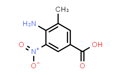 CAS No. 37901-94-3, 4-Amino-3-methyl-5-nitrobenzoic acid