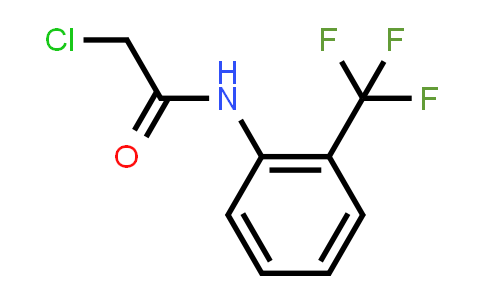 CAS No. 3792-04-9, 2-Chloro-N-(2-(trifluoromethyl)phenyl)acetamide