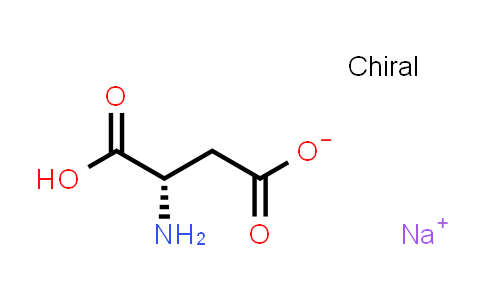 CAS No. 3792-50-5, L-Aspartic aicd (sodium)