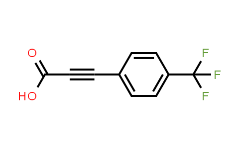 CAS No. 3792-88-9, 3-(4-(Trifluoromethyl)phenyl)propiolic acid