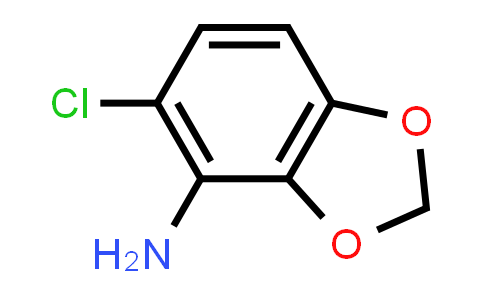 CAS No. 379228-45-2, 5-Chloro-1,3-benzodioxol-4-amine