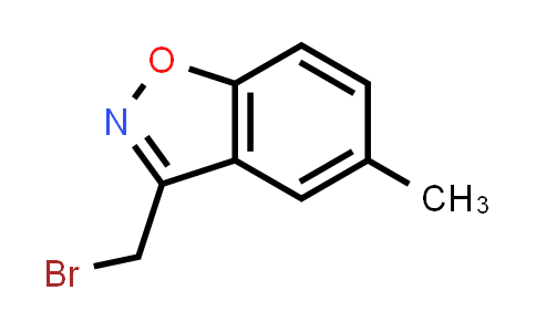 CAS No. 37924-86-0, 3-(Bromomethyl)-5-methylbenzo[d]isoxazole