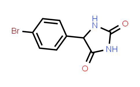 CAS No. 37944-78-8, 5-(4-Bromophenyl)imidazolidine-2,4-dione