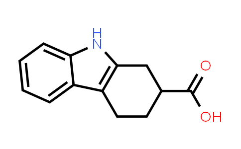 CAS No. 37964-14-0, 2,3,4,9-Tetrahydro-1H-carbazole-2-carboxylic acid