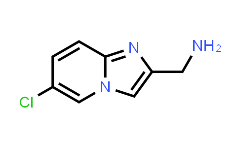 CAS No. 379726-34-8, (6-Chloroimidazo[1,2-a]pyridin-2-yl)methanamine