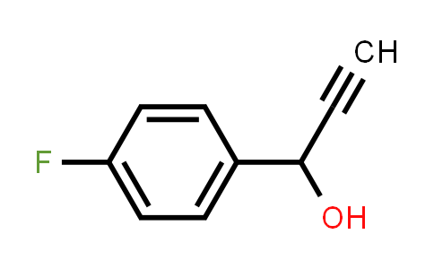 CAS No. 3798-61-6, 1-(4-Fluorophenyl)prop-2-yn-1-ol