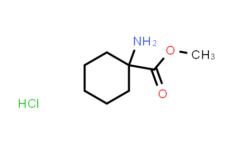 CAS No. 37993-32-1, Methyl 1-aminocyclohexanecarboxylate hydrochloride