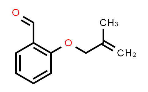 CAS No. 38002-87-8, 2-[(2-Methylprop-2-en-1-yl)oxy]benzaldehyde
