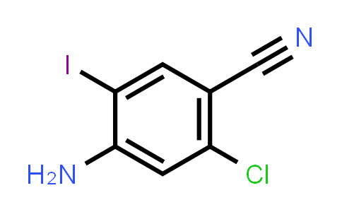 CAS No. 380241-58-7, 4-amino-2-chloro-5-iodobenzonitrile