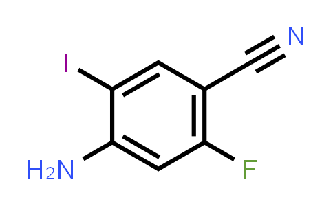 CAS No. 380241-60-1, 4-Amino-2-fluoro-5-iodobenzonitrile