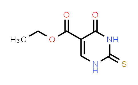 CAS No. 38026-46-9, Ethyl 4-oxo-2-thioxo-1,2,3,4-tetrahydropyrimidine-5-carboxylate