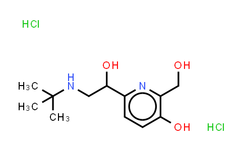 CAS No. 38029-10-6, Pirbuterol dihydrochloride