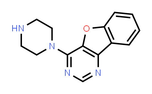 CAS No. 380339-27-5, 4-(Piperazin-1-yl)benzofuro[3,2-d]pyrimidine