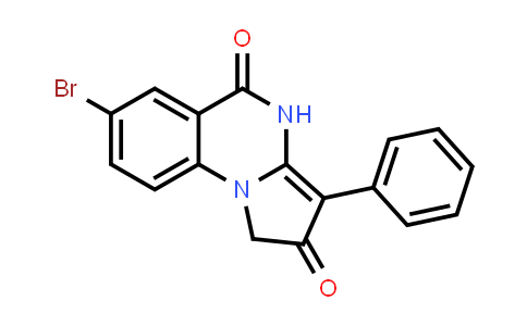 380426-53-9 | 7-Bromo-3-phenylpyrrolo[1,2-a]quinazoline-2,5(1H,4H)-dione