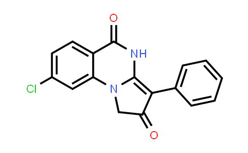 CAS No. 380426-54-0, 8-Chloro-3-phenylpyrrolo[1,2-a]quinazoline-2,5(1H,4H)-dione