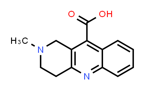 CAS No. 380432-30-4, 2-Methyl-1,2,3,4-tetrahydrobenzo[b][1,6]naphthyridine-10-carboxylic acid