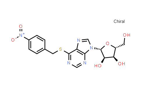 CAS No. 38048-32-7, S-(4-Nitrobenzyl)-6-thioinosine