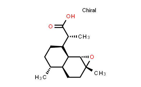 CAS No. 380487-65-0, α-Epoxydihydroartemisinic acid