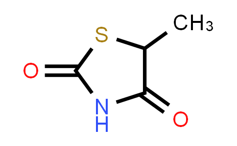 CAS No. 3805-23-0, 5-Methylthiazolidine-2,4-dione