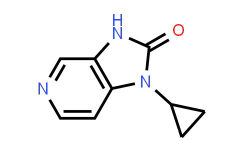 CAS No. 380605-29-8, 1-Cyclopropyl-1,3-dihydro-2H-imidazo[4,5-c]pyridin-2-one