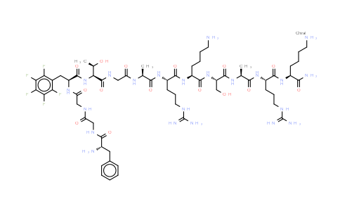 DY552163 | 380620-88-2 | [(p-Fluoro)Phe4]nociceptin-(1-13)NH2