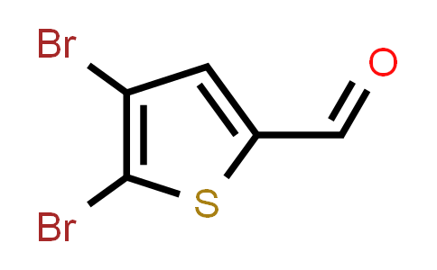 CAS No. 38071-22-6, 4,5-Dibromothiophene-2-carbaldehyde