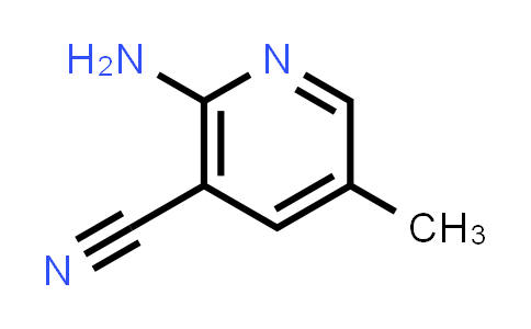 CAS No. 38076-78-7, 2-Amino-5-methylnicotinonitrile