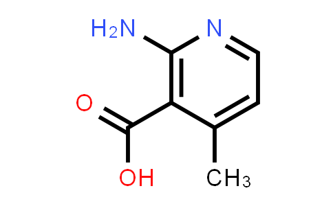 CAS No. 38076-82-3, 2-Amino-4-methylnicotinic acid
