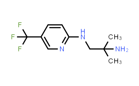 CAS No. 380828-48-8, 1,2-Propanediamine, 2-methyl-N1-[5-(trifluoromethyl)-2-pyridinyl]-