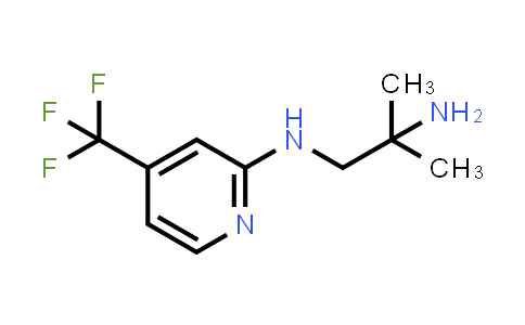 CAS No. 380828-52-4, 1,2-Propanediamine, 2-methyl-N1-[4-(trifluoromethyl)-2-pyridinyl]-