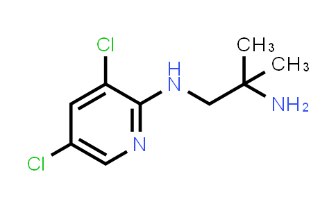 CAS No. 380828-53-5, 1,2-Propanediamine, N1-(3,5-dichloro-2-pyridinyl)-2-methyl-