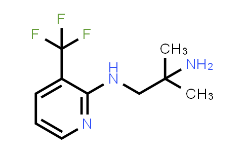 CAS No. 380828-54-6, 1,2-Propanediamine, 2-methyl-N1-[3-(trifluoromethyl)-2-pyridinyl]-