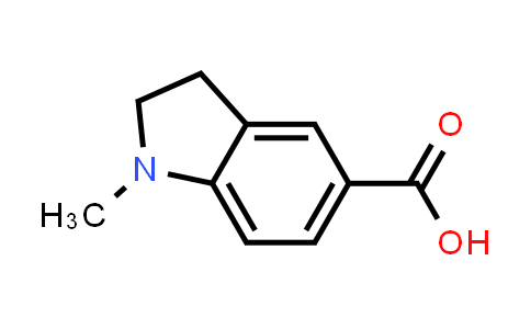 CAS No. 380922-37-2, 1-Methylindoline-5-carboxylic acid