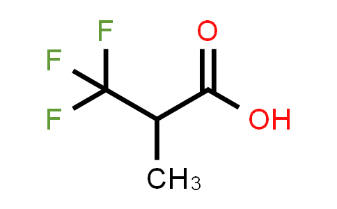 CAS No. 381-97-5, 3,3,3-Trifluoro-2-methylpropanoic acid