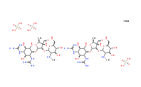 CAS No. 3810-74-0, Streptomycin (sulfate)