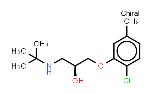 CAS No. 38104-34-6, (S)-Bupranolol
