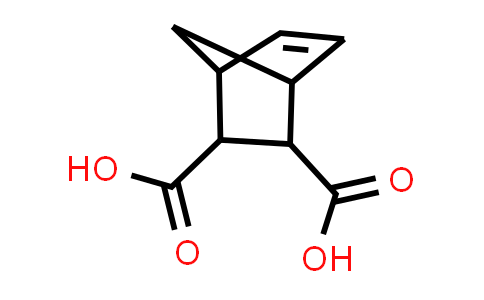 CAS No. 3813-52-3, Bicyclo[2.2.1]hept-5-ene-2,3-dicarboxylic acid