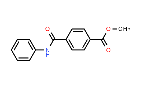 CAS No. 3814-10-6, Methyl 4-(phenylcarbamoyl)benzoate