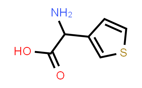 CAS No. 38150-49-1, 2-Amino-2-(thiophen-3-yl)acetic acid