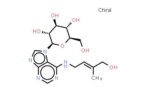 CAS No. 38165-56-9, trans-Zeatin-7-glucoside